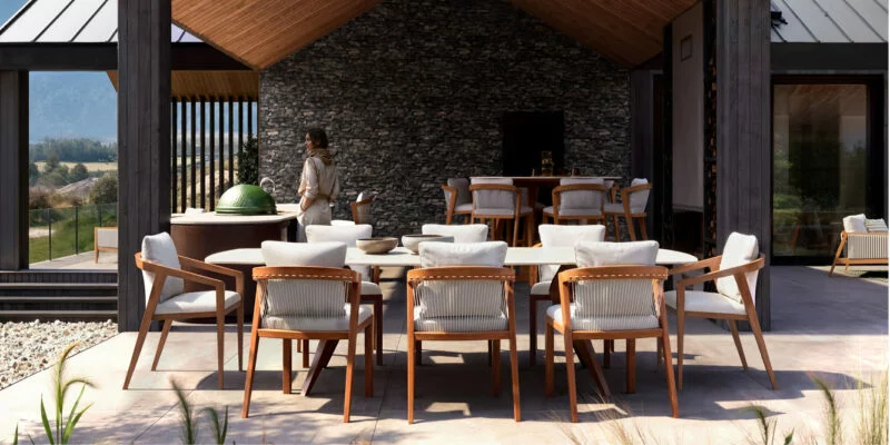 Cascais Porcelain Dining Table