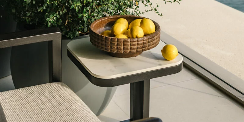 Tamarindo Square Side Table
