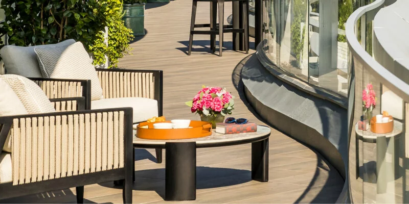 Tamarindo Round Coffee Table