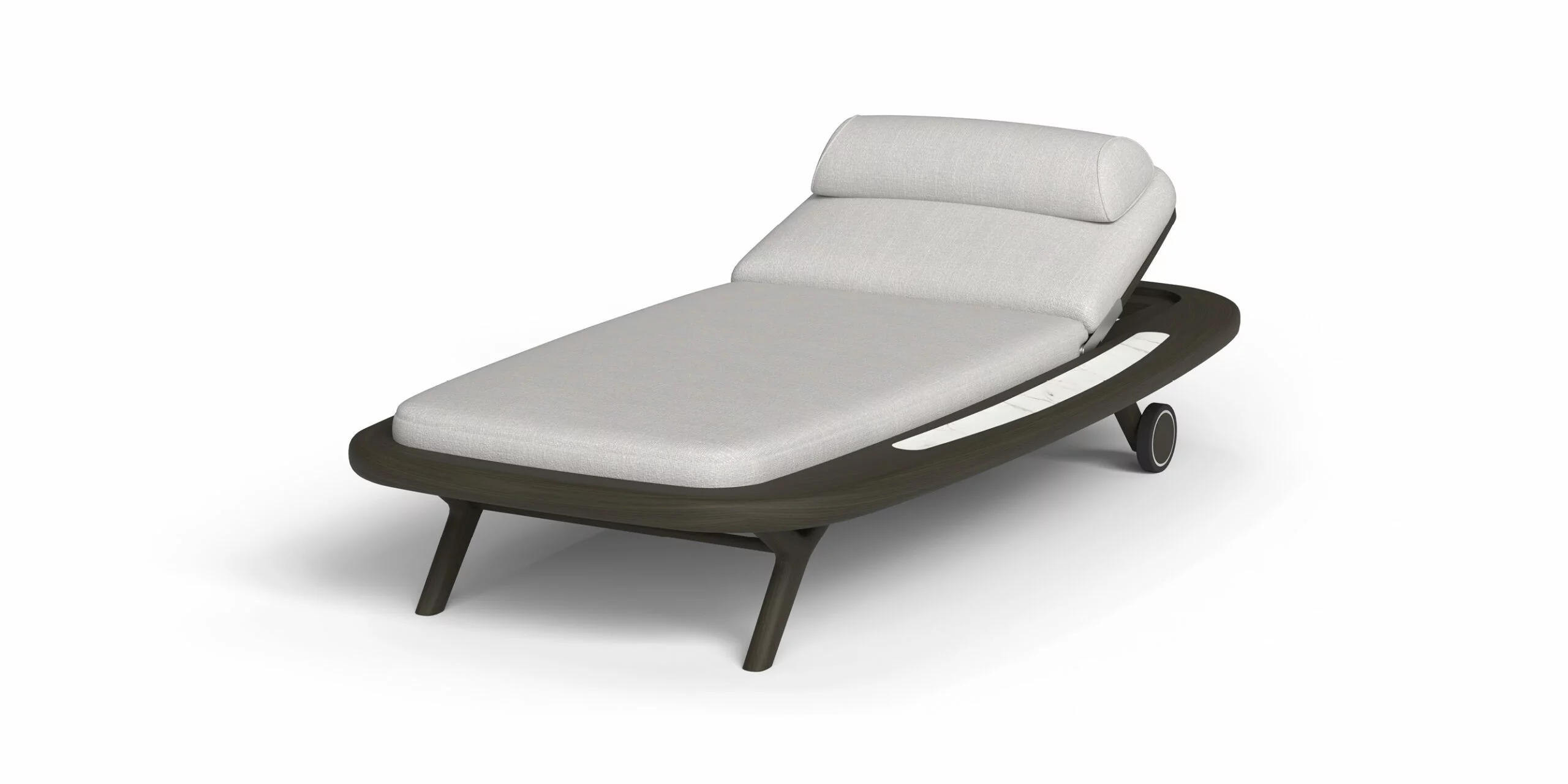 Tamarindo Swivel Drum in Outdoor Armchairs Fast Dispatch for Tamarindo collection