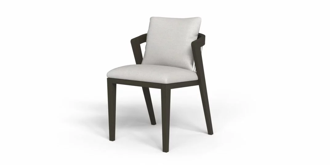 Coronet Dining Chair – No Arms in Outdoor Dining Chairs for Coronet collection