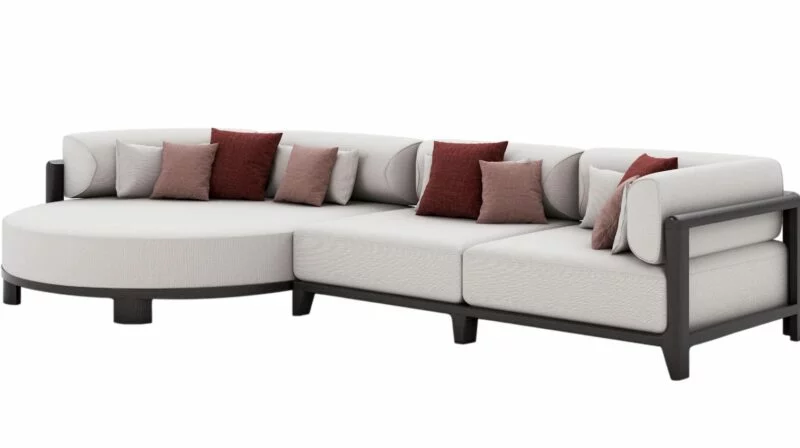 Tamarindo Modular Round in Modular Sofas for Tamarindo collection