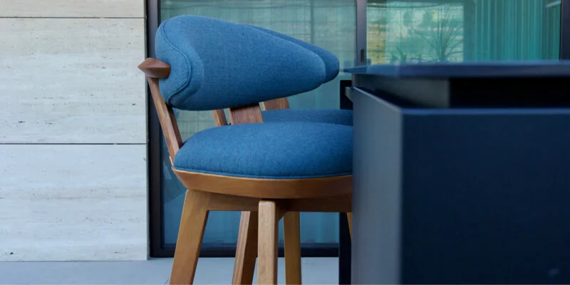 Tamarindo Barstool With Swivel