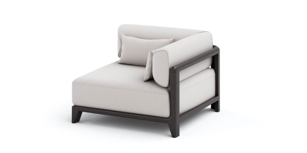 Tamarindo Right End Section in Modular Sofas for Tamarindo collection