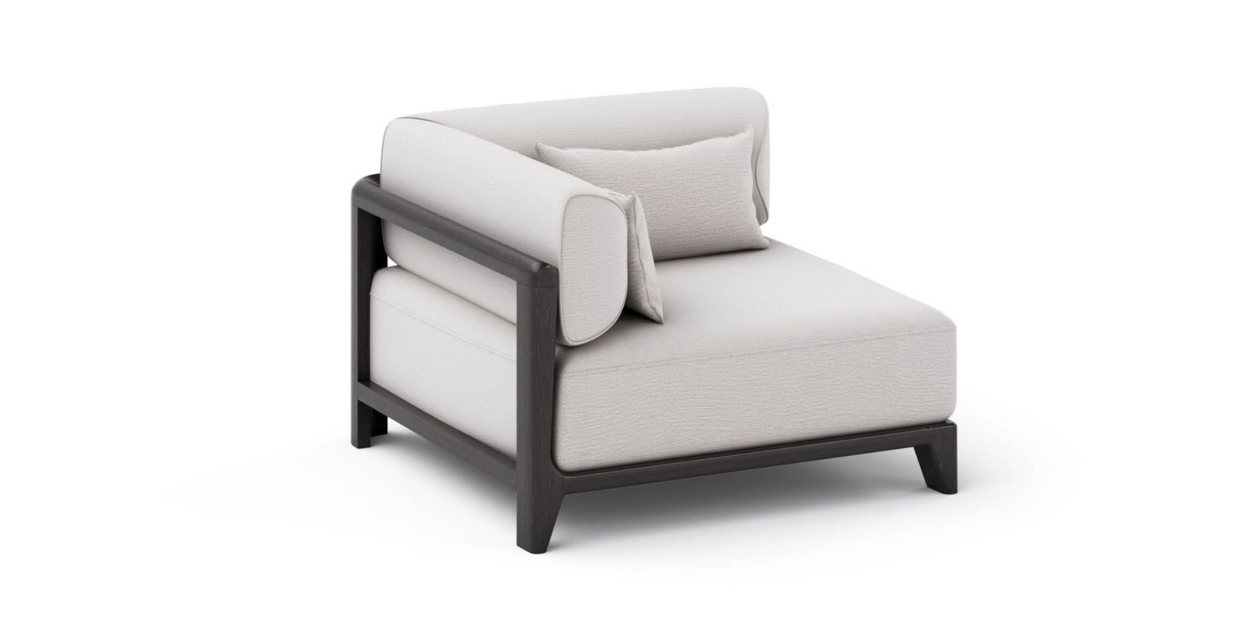 Chuchumber Right Arm Chaise in Modular Sofas for Chuchumber collection