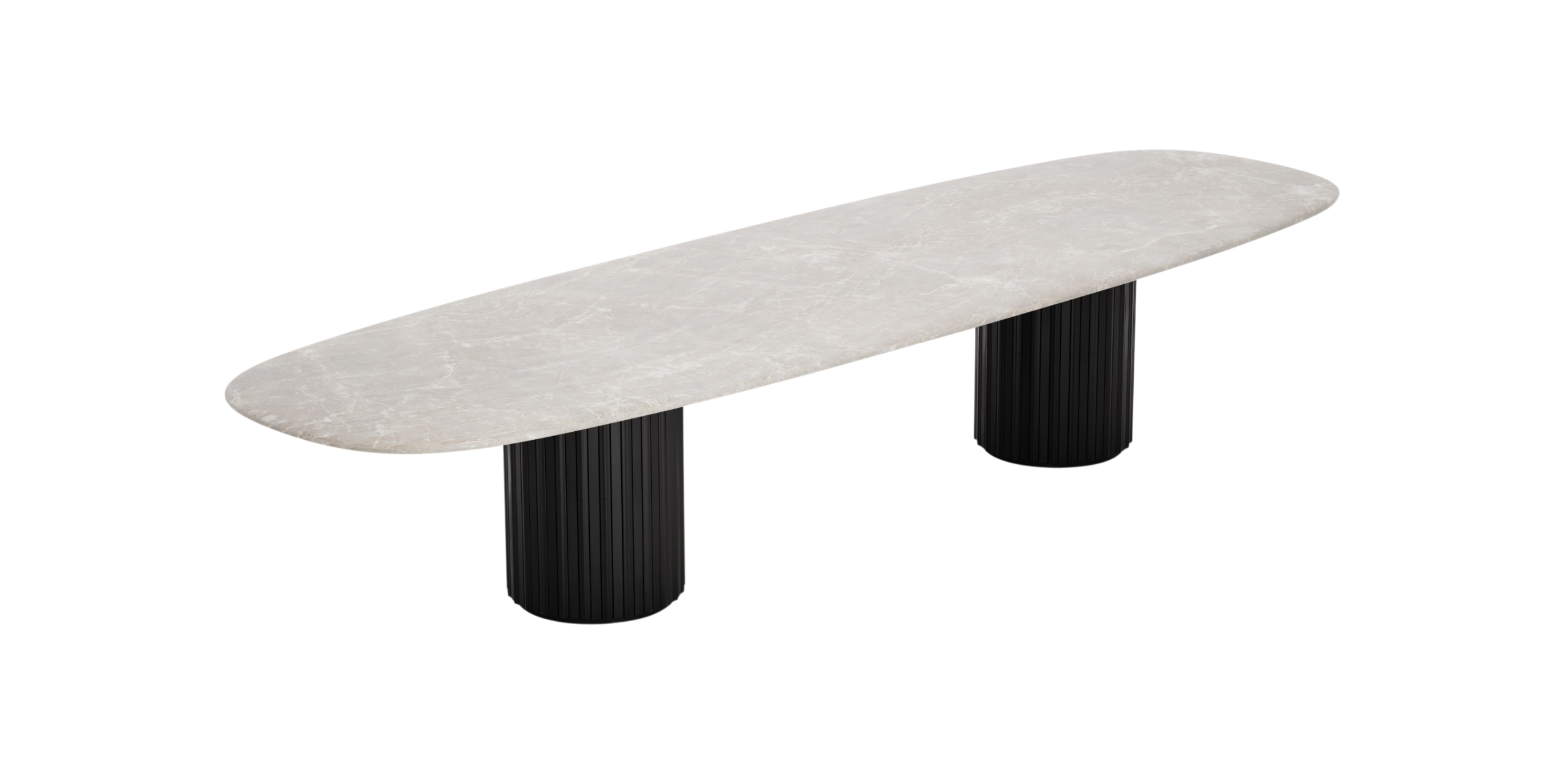 Zante Oval Dining Table - Coco Wolf